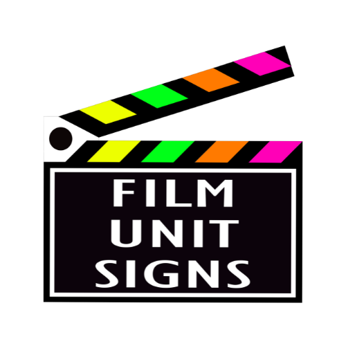 Film Unit Signs