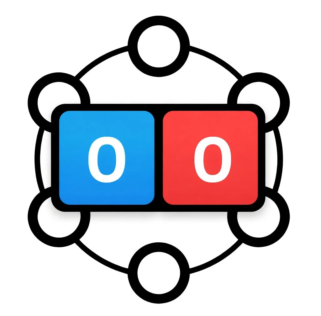 connected scoreboard