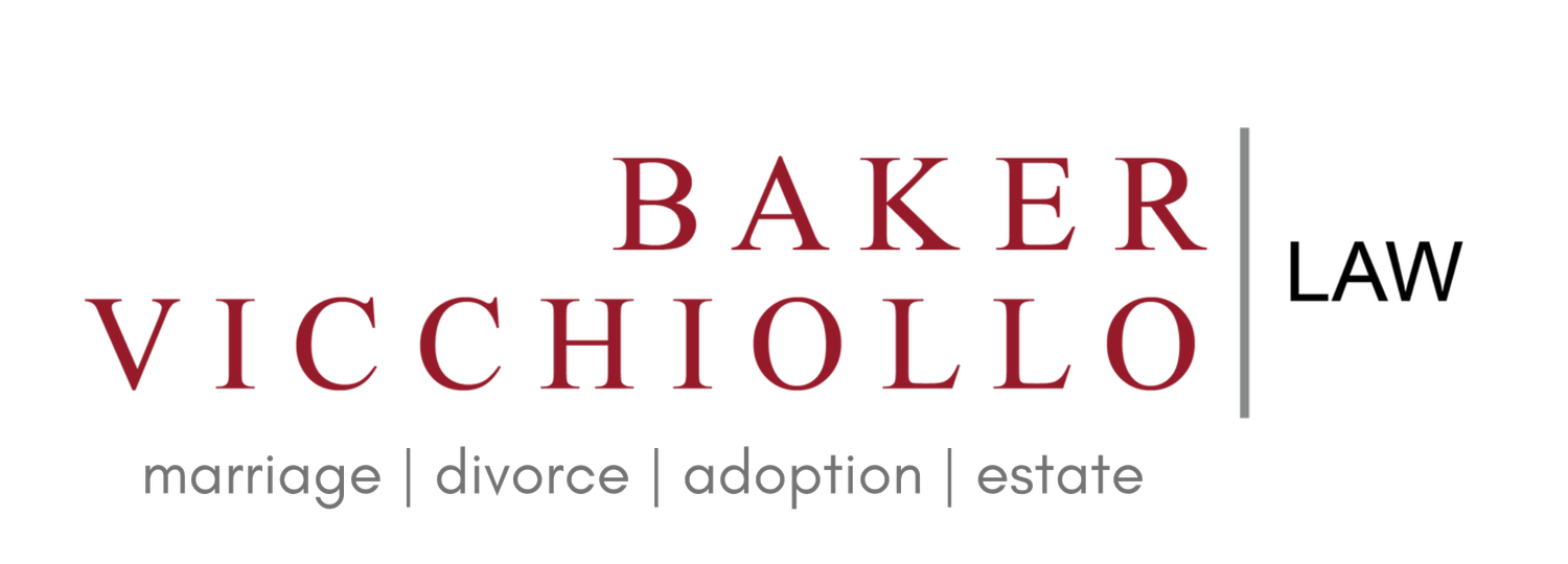 Adoption, Collaborative Divorce, Estate &amp; Family Law Lawyers - Baker Vicchiollo Law 