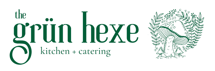 The Grün Hexe - Kitchen + Catering