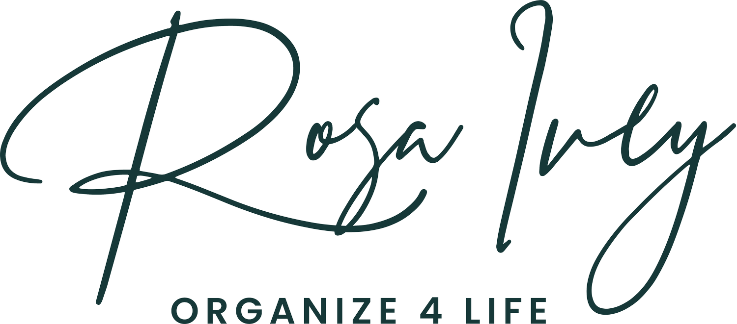 Rosa Ivey Organize 4 Life