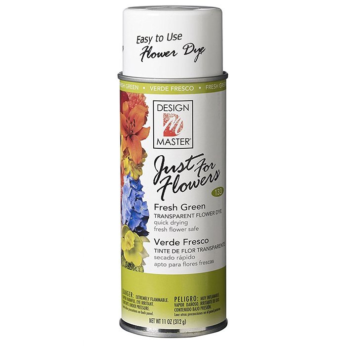 Design Master Just for Flowers Spray Paint Fresh Green 12 OZ (340 g)