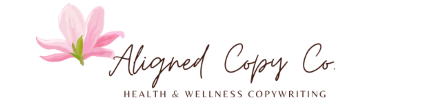 Healthcare Copywriter | Aligned Copy Co