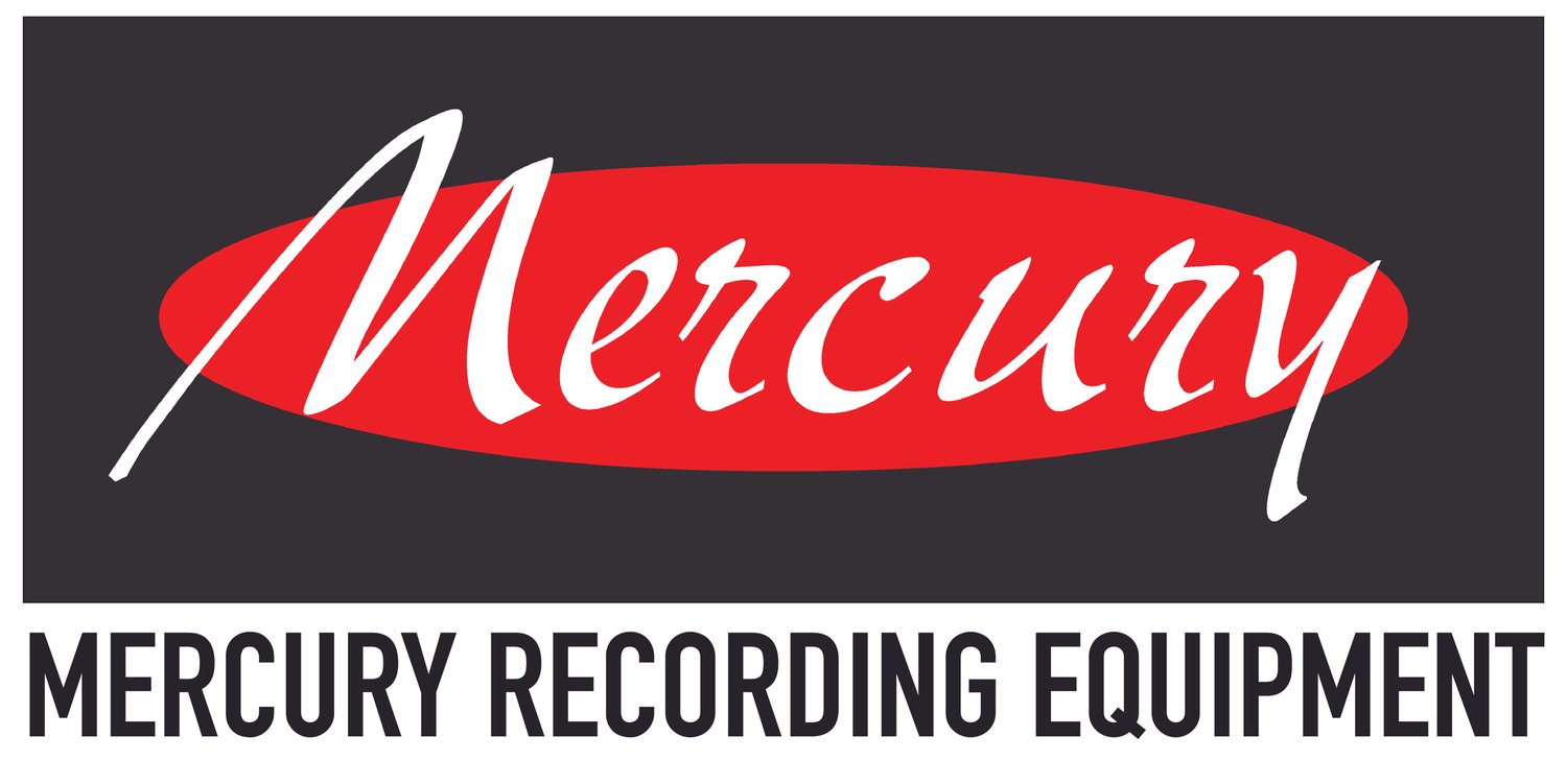 Mercury Recording Equipment