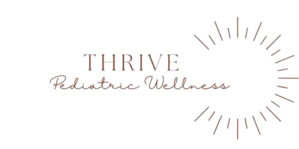Thrive Pediatric Wellness | Pediatric Occupational Therapy