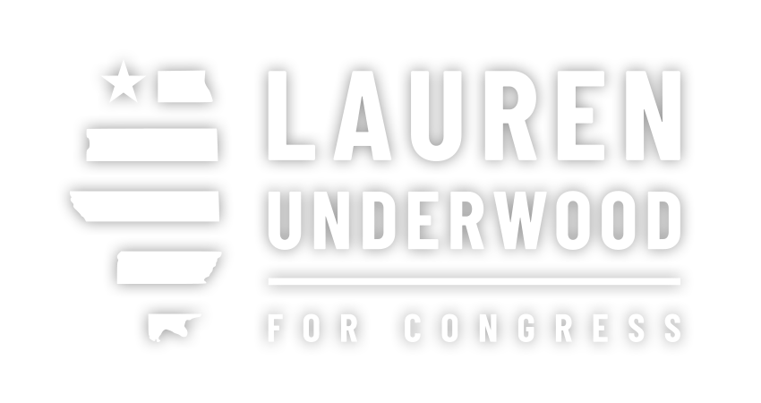 LAUREN UNDERWOOD for CONGRESS