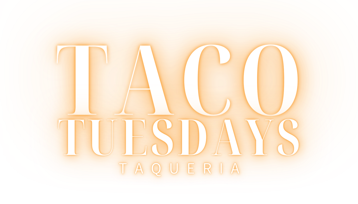 Taco Tuesdays Taqueria