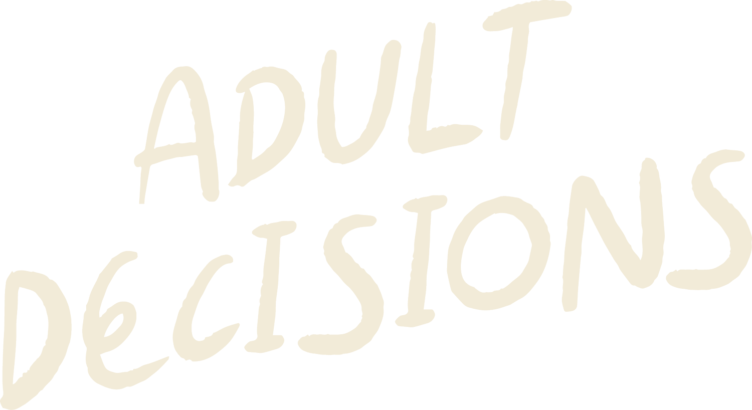 Adult Decisions