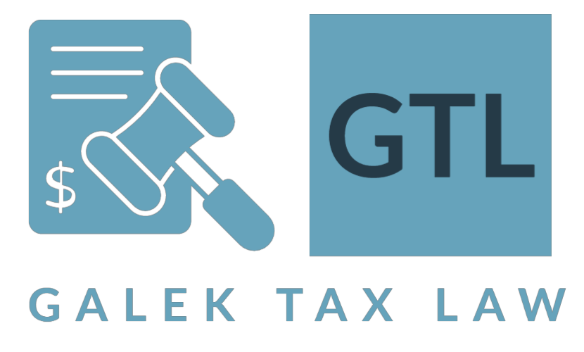 Galek Tax Law