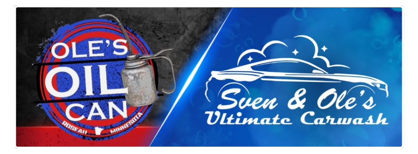 Ole’s Oil Can & Sven’s Ultimate Car Wash | Roseau, MN