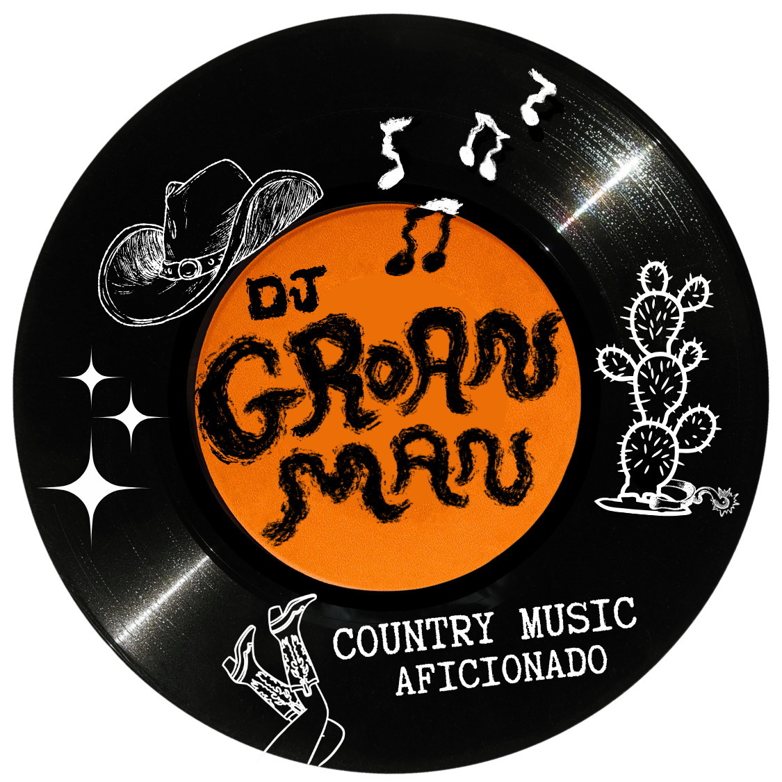DJ Groan Man