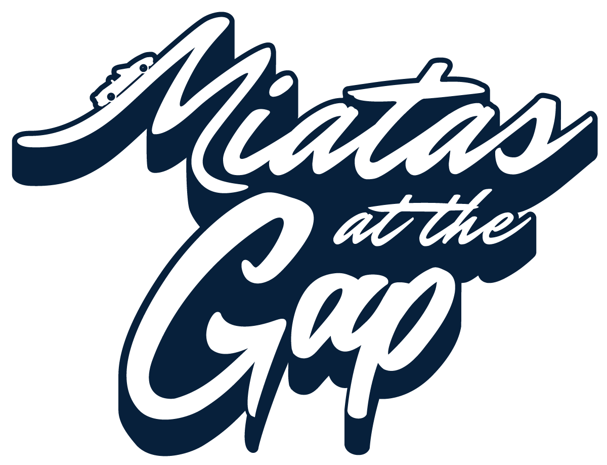 Miatas at The Gap