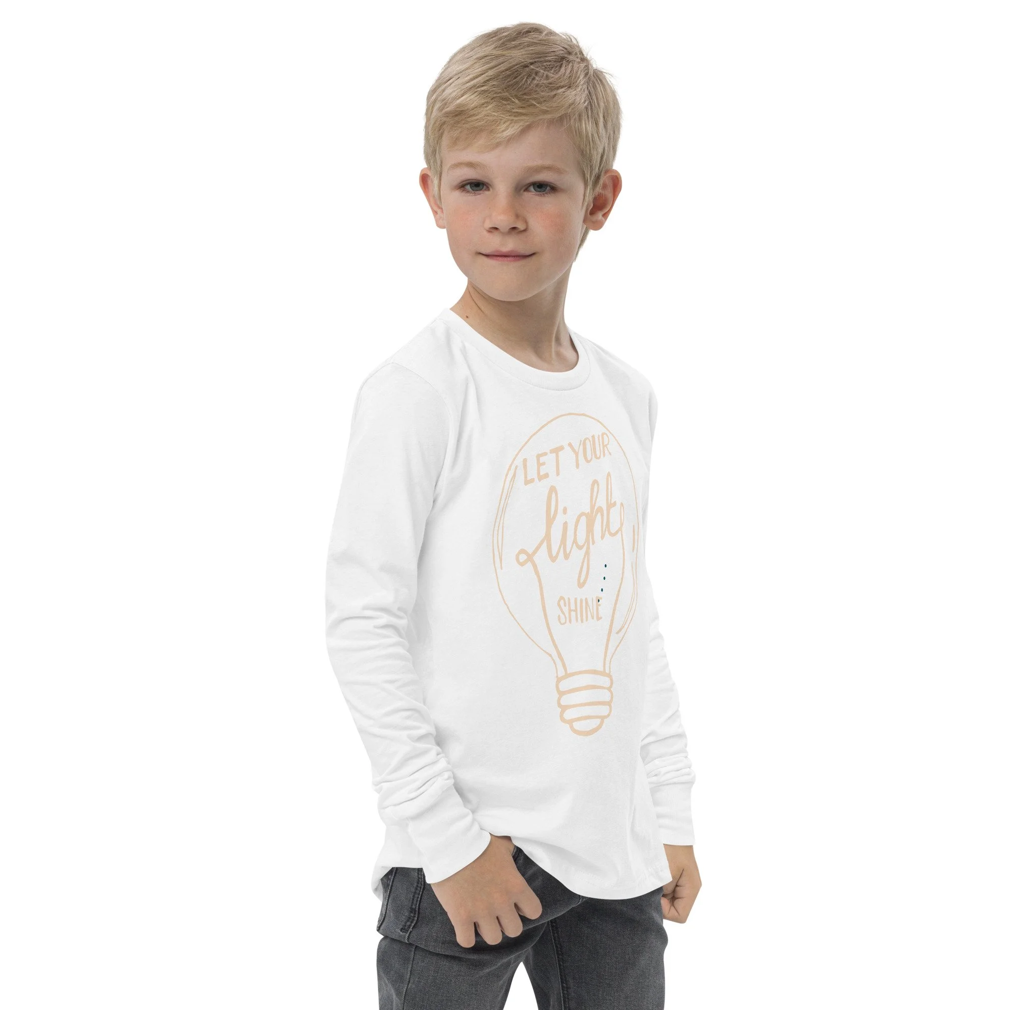 Let your Light Shine Youth Shirt — The Conscious Link 🔗 Let your Light Shine Youth Shirt — The Conscious Link 🔗