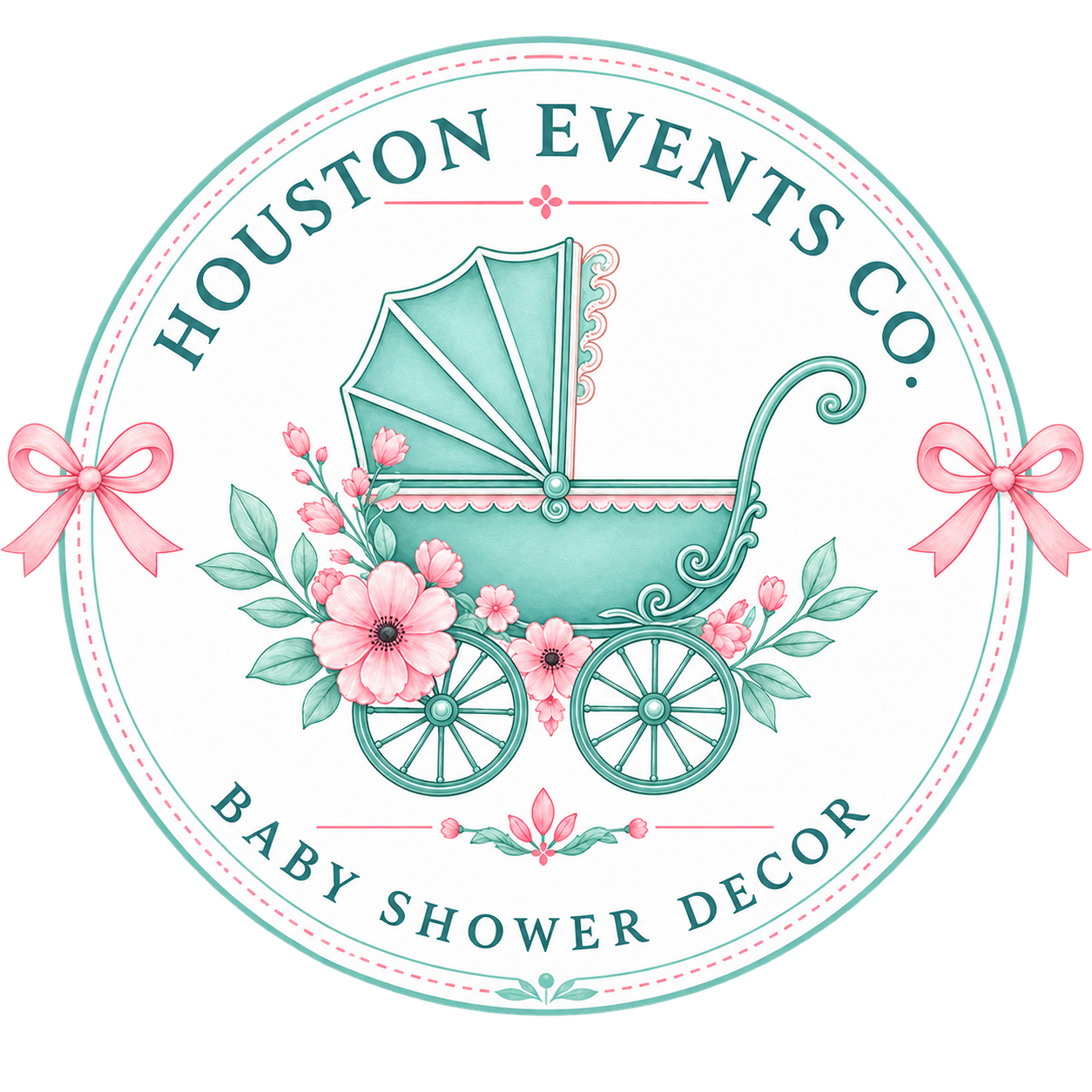 Houston Baby Bridal Shower Event and Party Planner - Balloons, Decorations. Flowers, Rentals