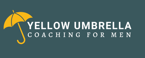 Logo from Yellow Umbrella executive coach website