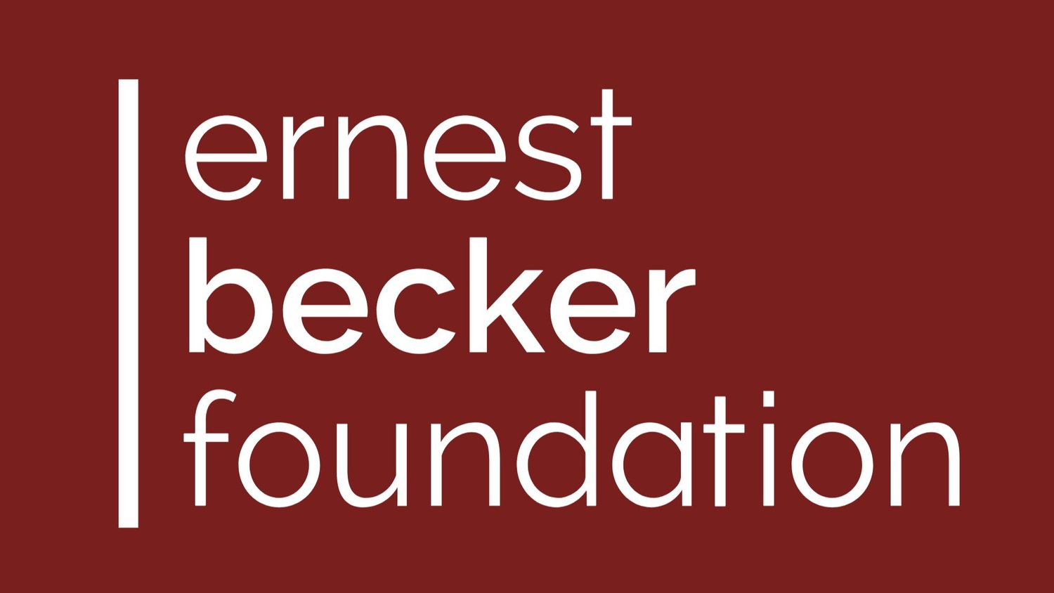 Ernest Becker Foundation - Illuminating Denial of Death