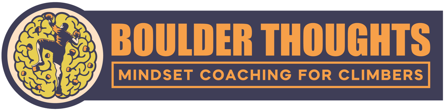 Boulder Thoughts Mindset Coaching for Climbers
