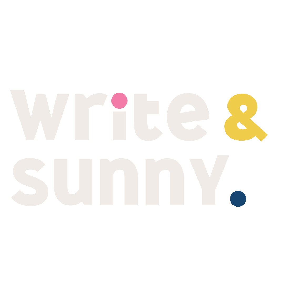 Write &amp; Sunny