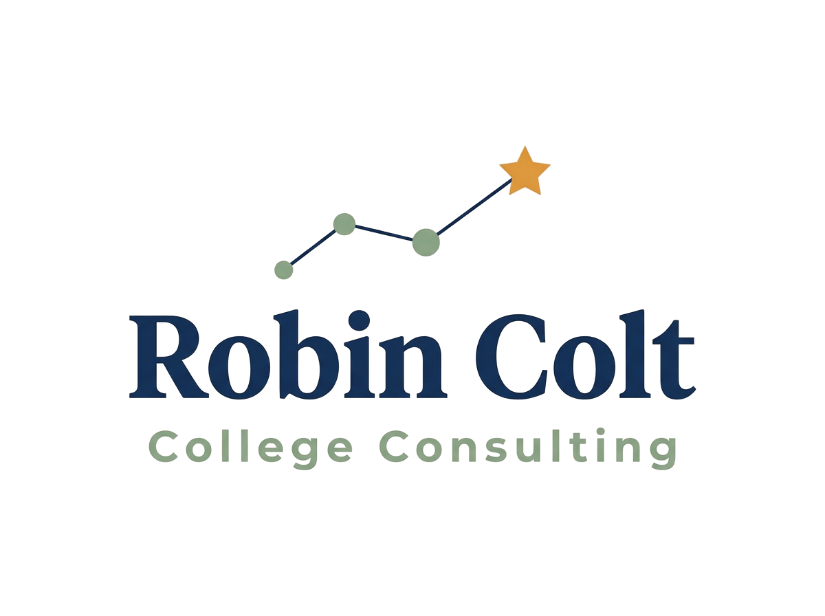 ROBIN COLT COLLEGE CONSULTING