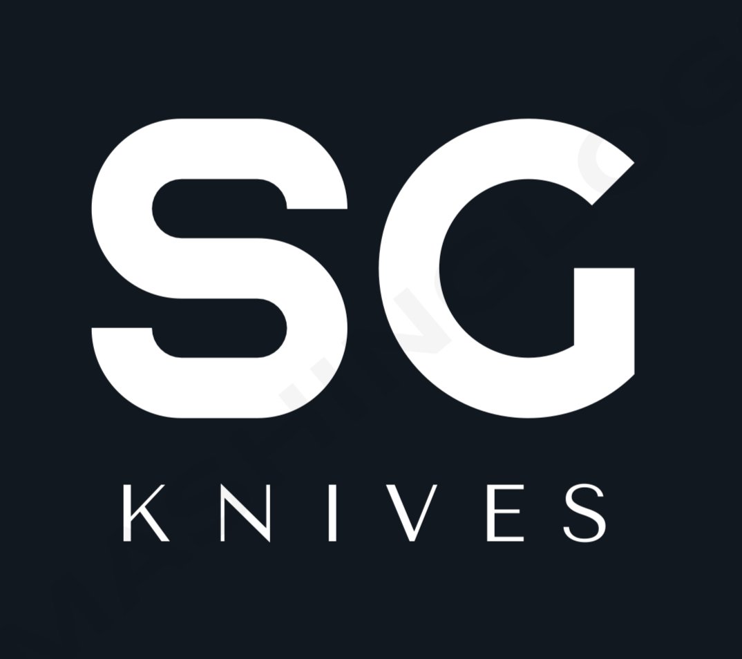 SG-Knives  &quot;Die Kunst der Schärfe&quot; Küchenmesser aus Damast