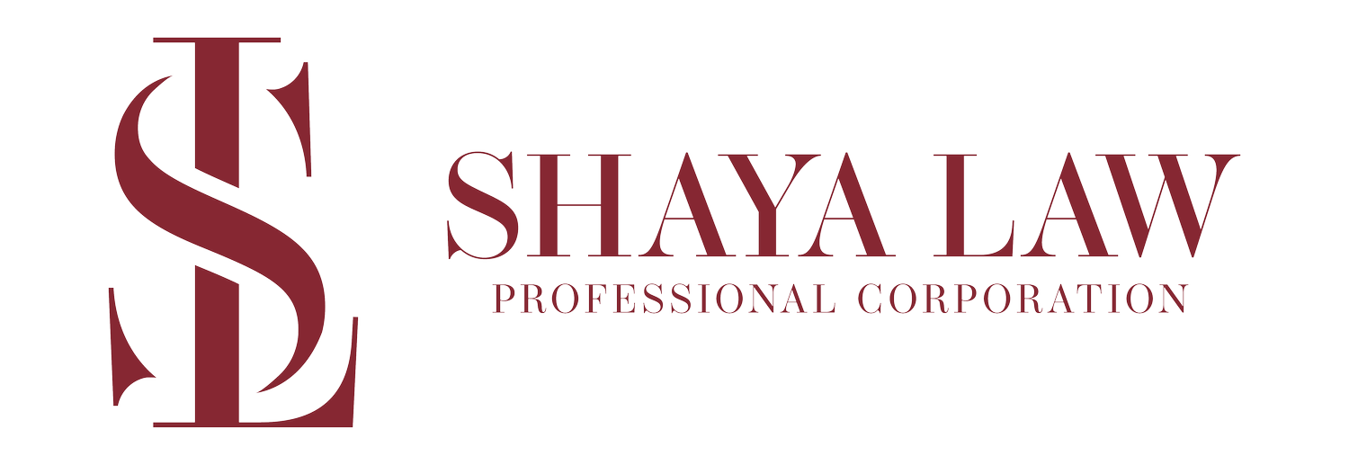 Shaya Law Professional Corporation