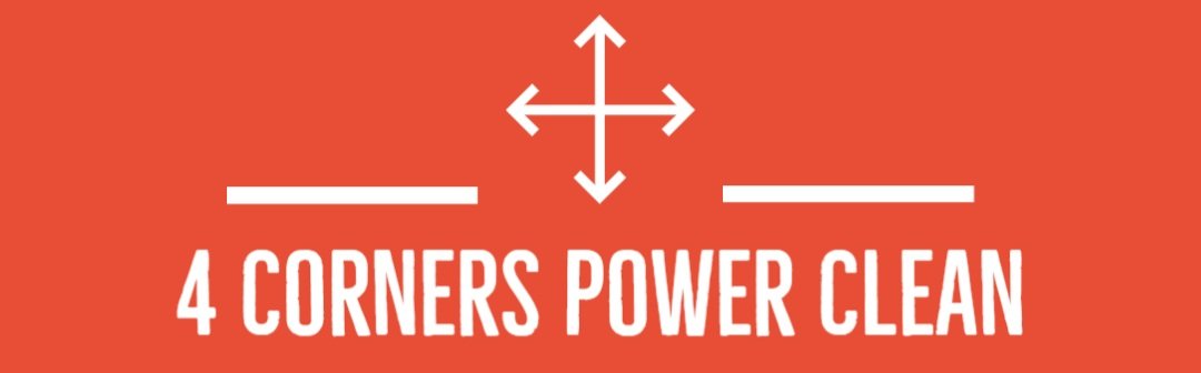 4 Corners Power Clean