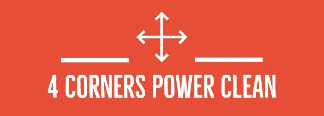 4 Corners Power Clean