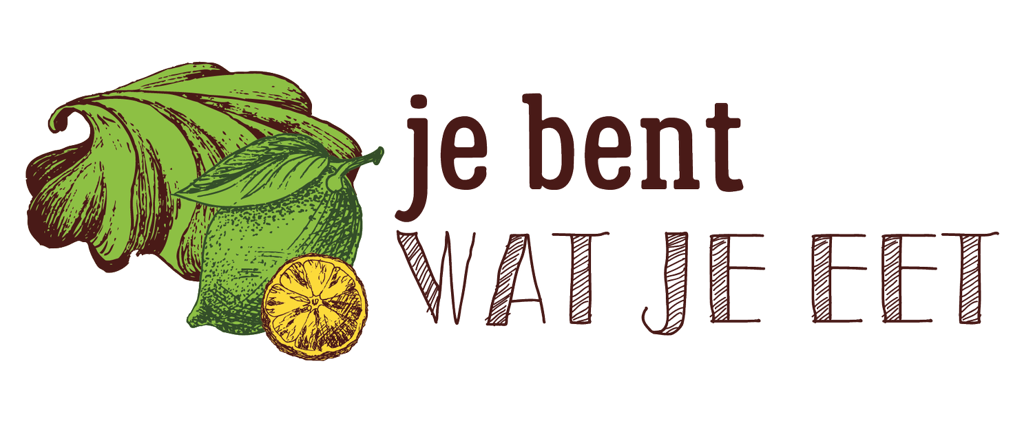 Je Bent Wat Je Eet