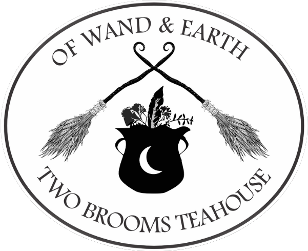 OF WAND &amp; EARTH AND TWO BROOMS TEAHOUSE