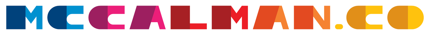 McCalman.Co Temp Website