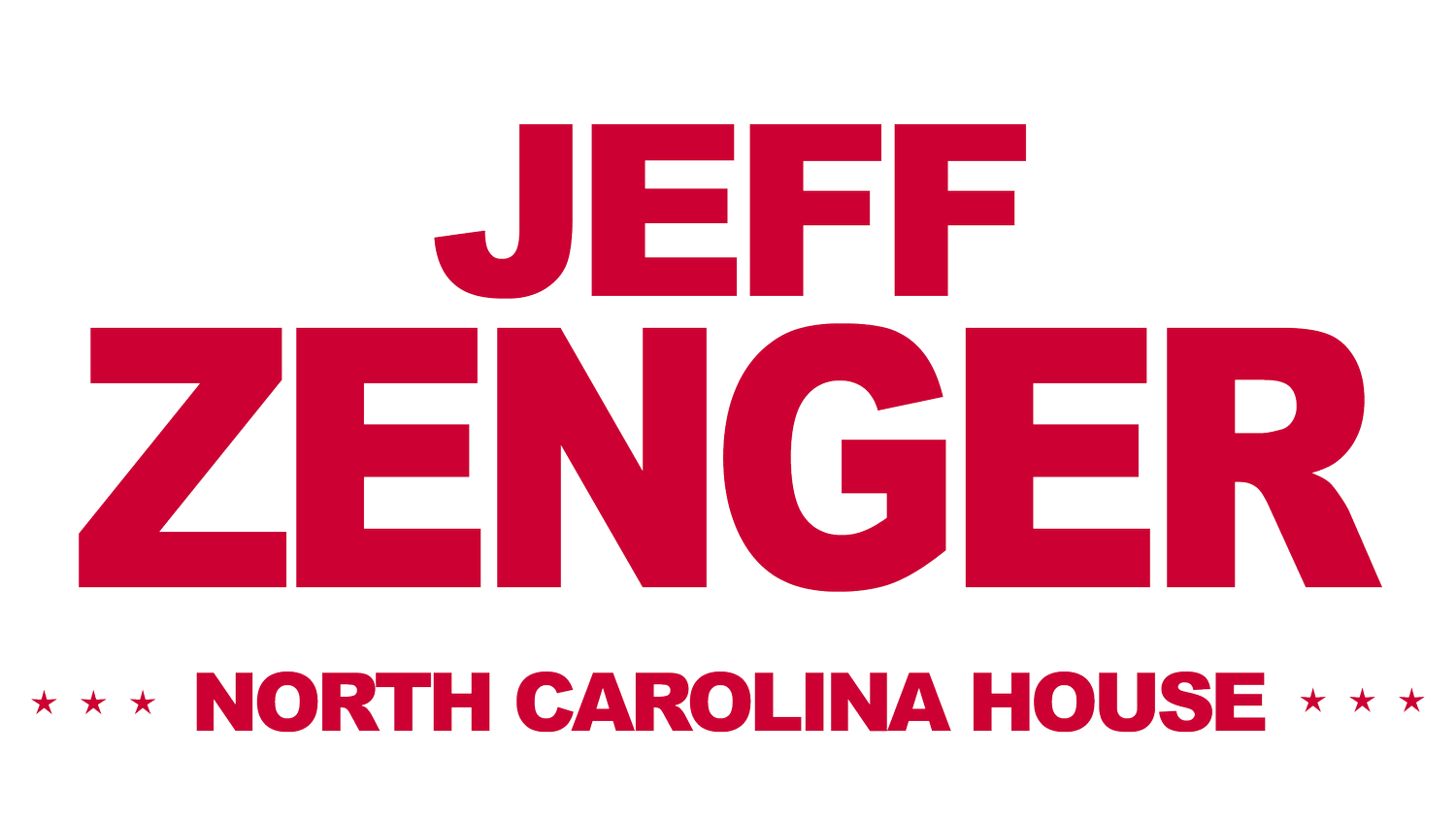 Jeff Zenger for North Carolina House