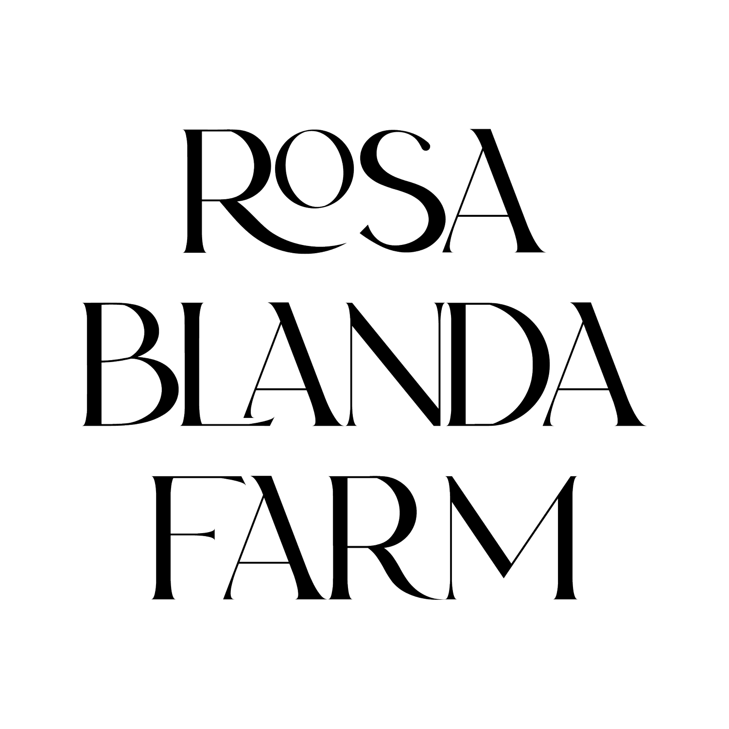 ROSA BLANDA FARM