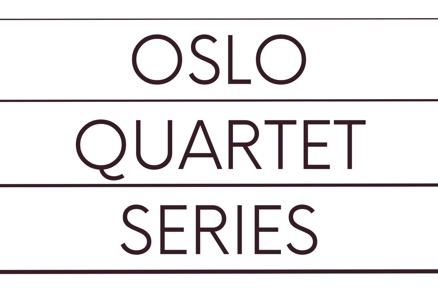 Oslo Quartet Series