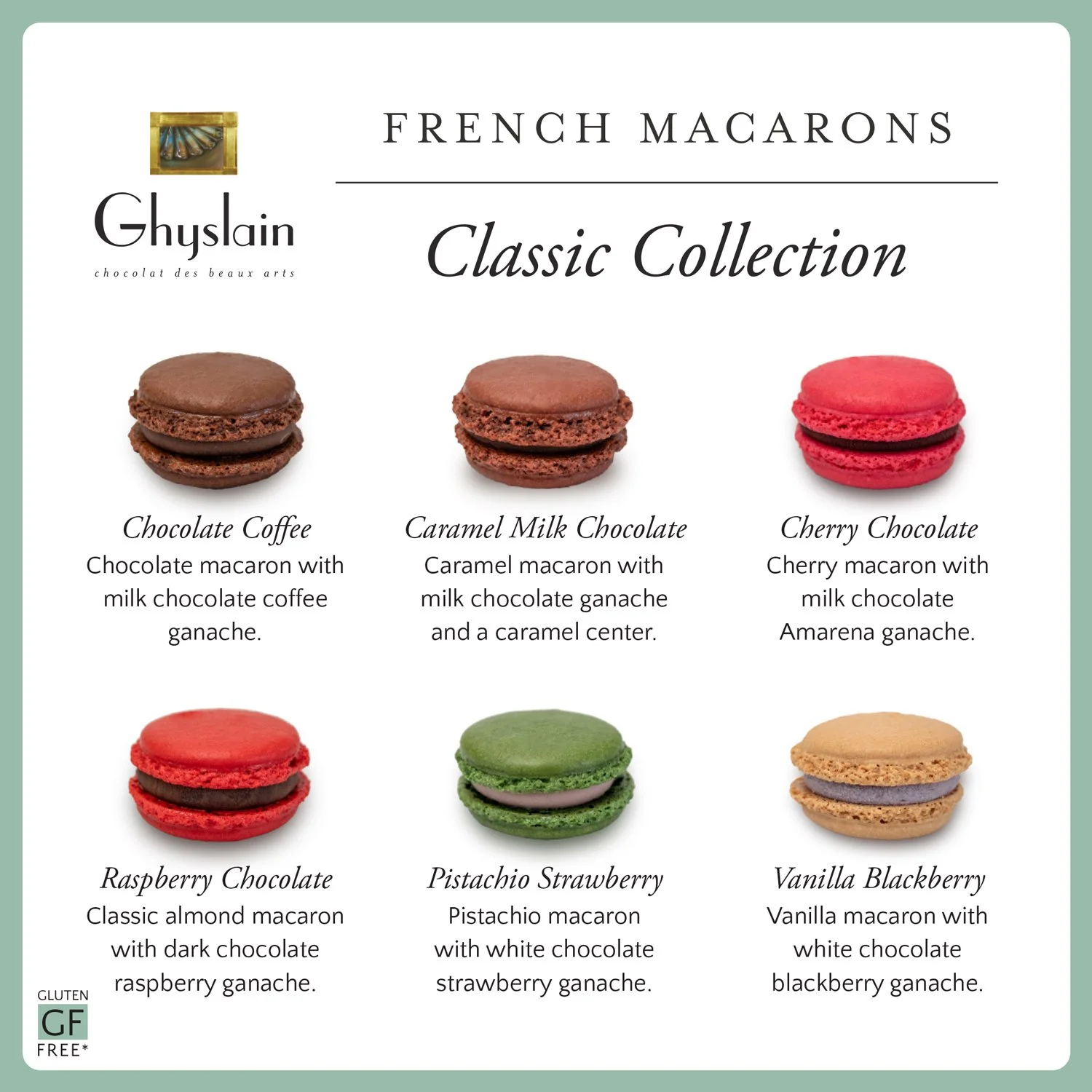 Grand Macaron Box — Ghyslain Chocolatier