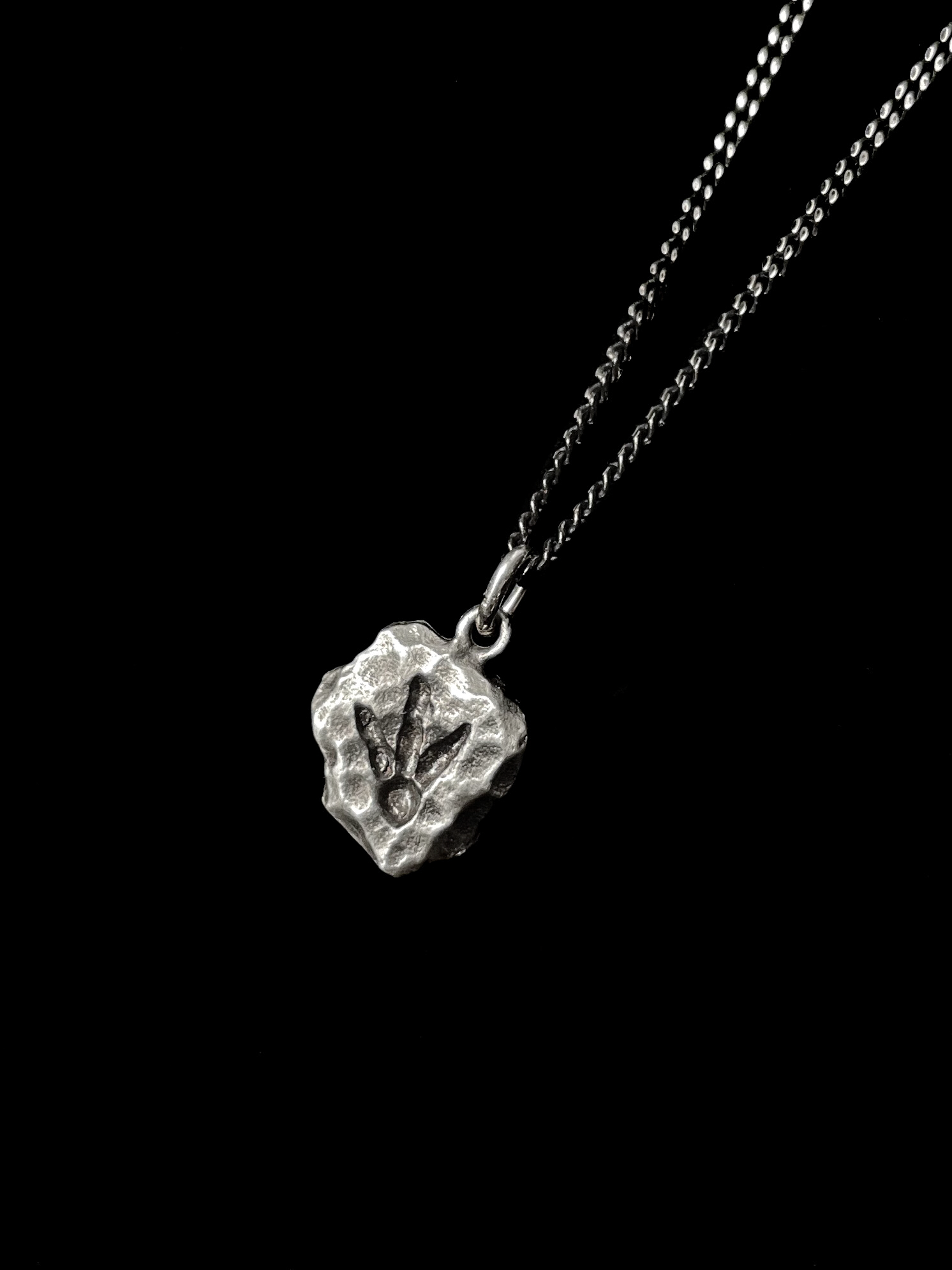 Numbering ♥ Bead Pendant Necklace /追跡付 Tracker Pendant — Three Fates Jewelry