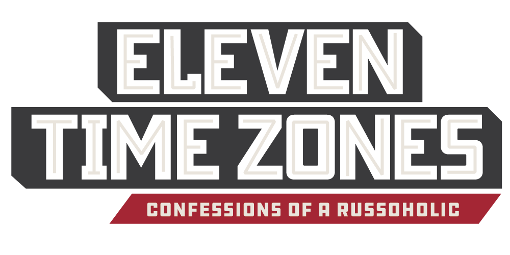 eleven time zones