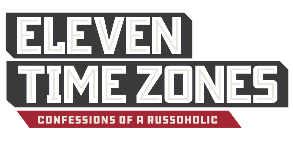 eleven time zones