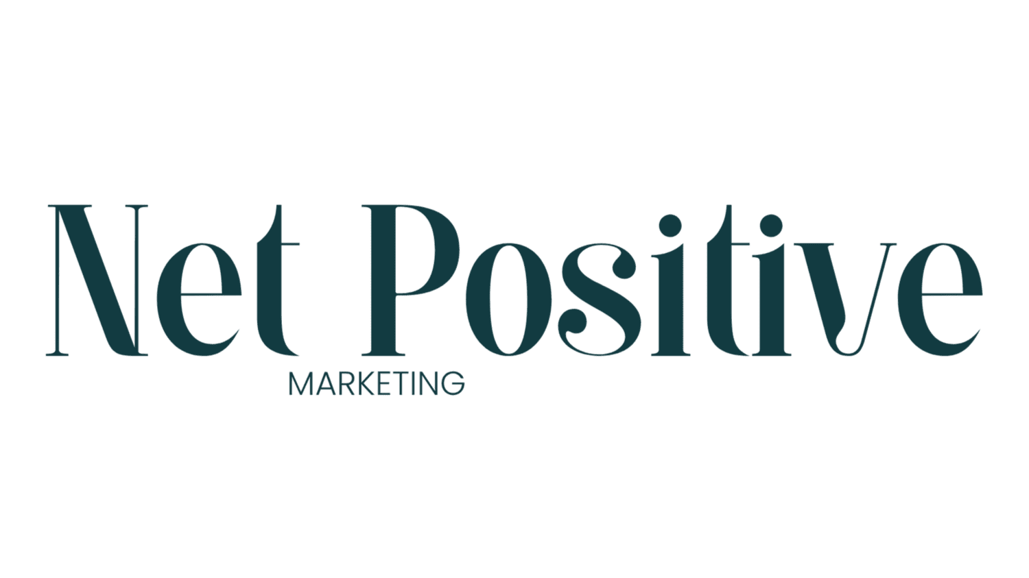 Net Positive Marketing