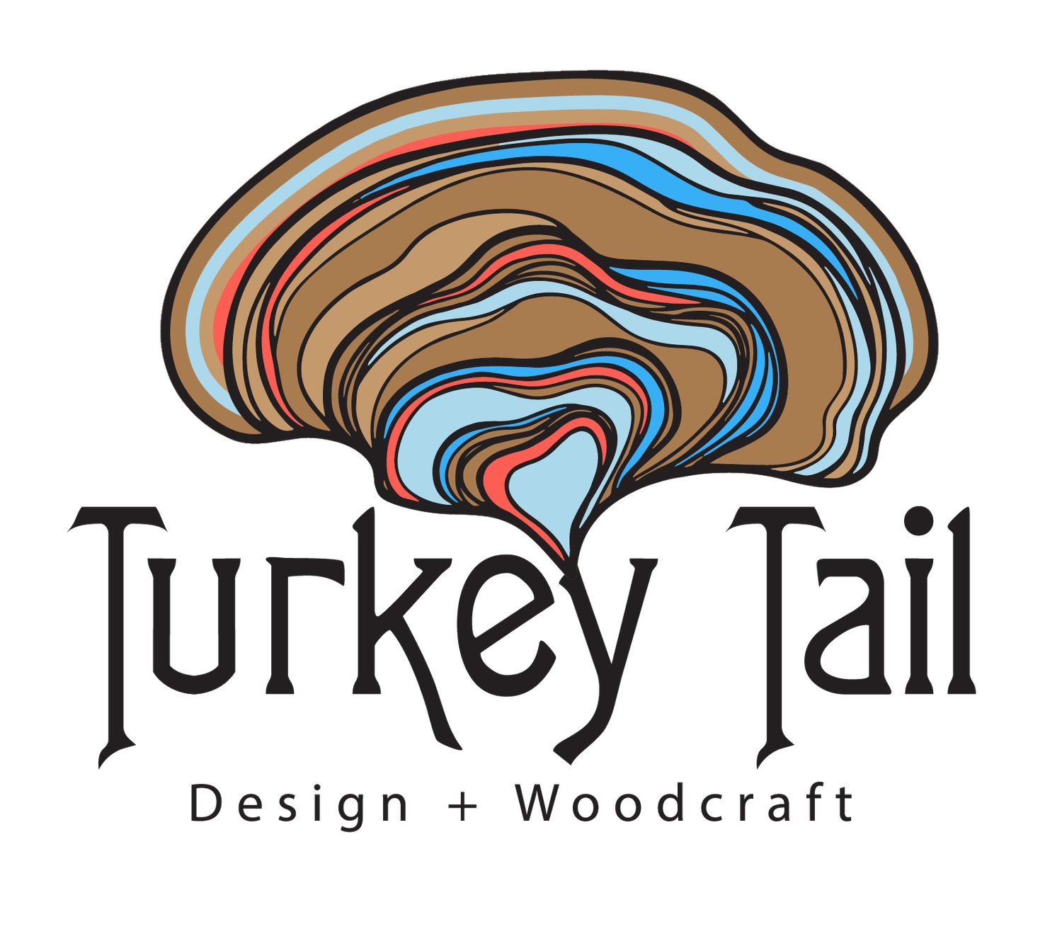 Turkey Tail Design + Woodcraft