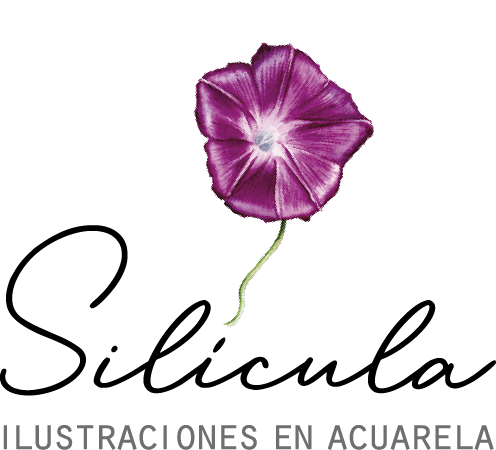 SILÍCULA. Ilustraciones en acuarela