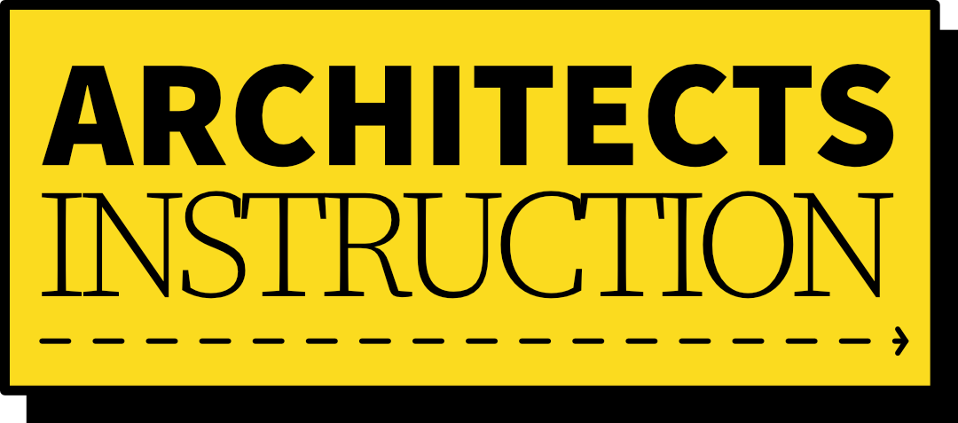 Architects Instruction