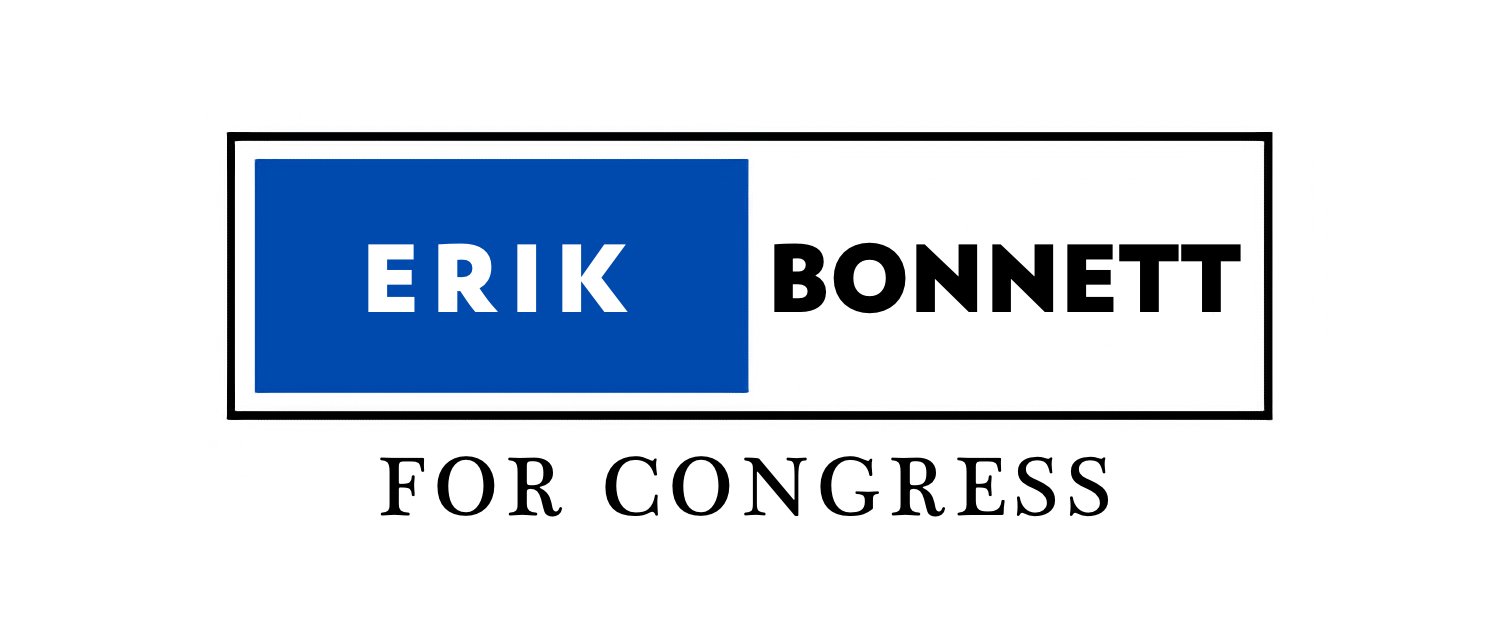 Erik Bonnett for U.S. Congress