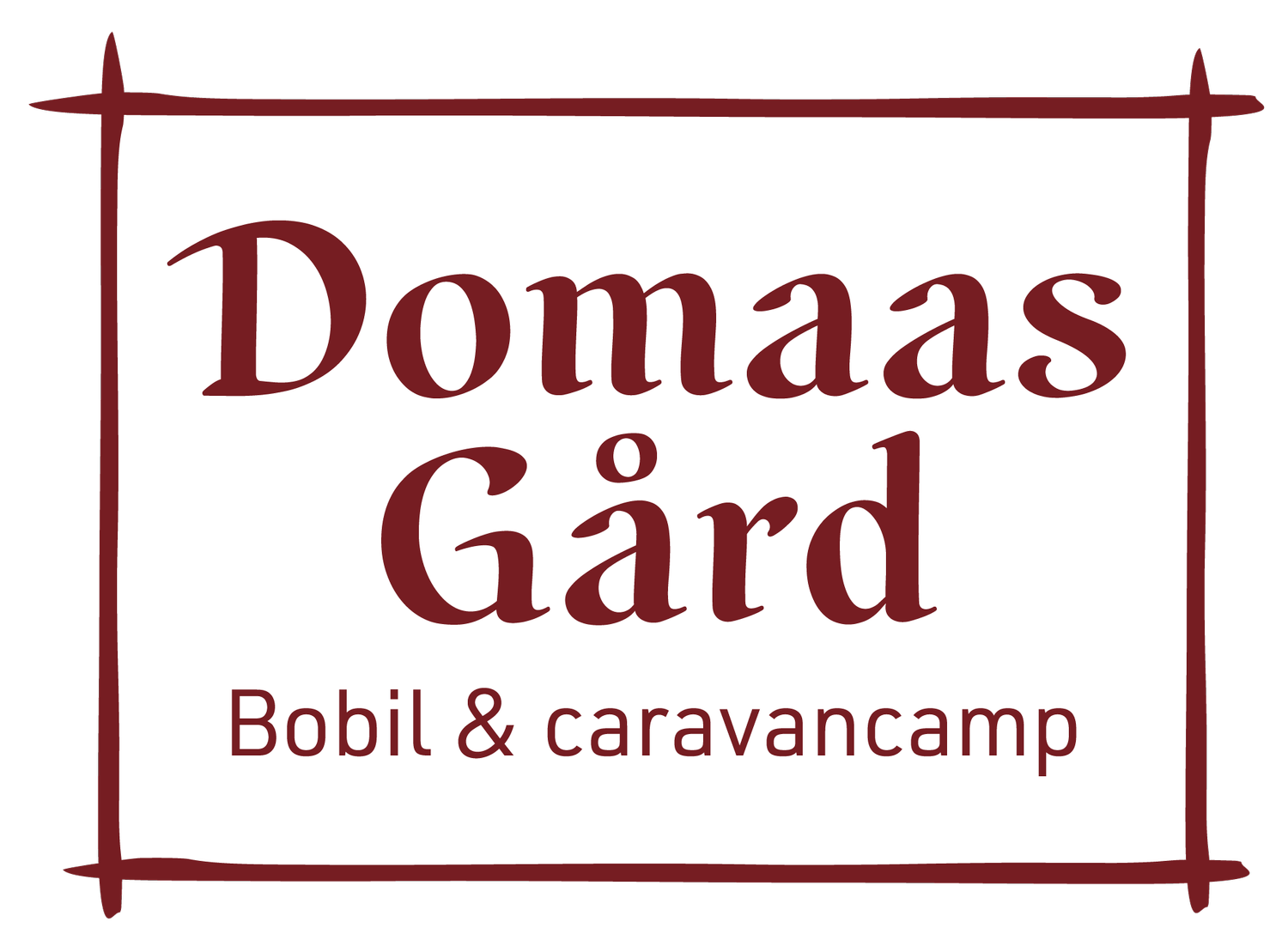 Domaas Gard · Caravanpark og camping