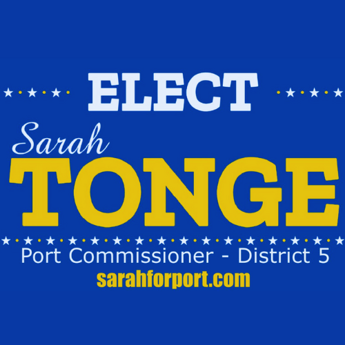 Sarah Tonge for Port Commission