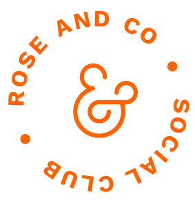 Rose &amp; Co. Social Club | Social Media Design for Restaurants and Food Brands