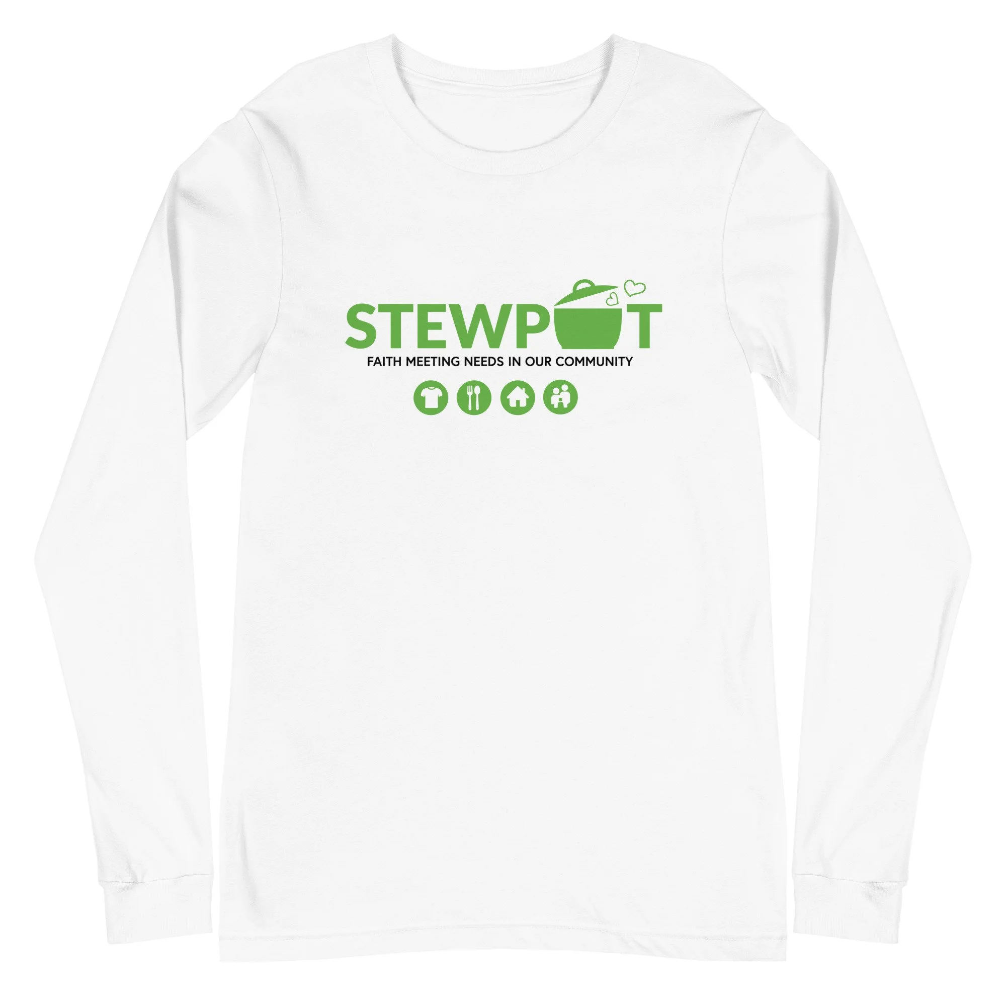 Unisex Long Sleeve Tee — Stewpot Community Services