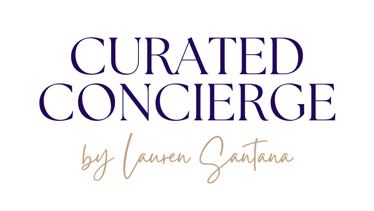 Curated Concierge by Lauren Santana