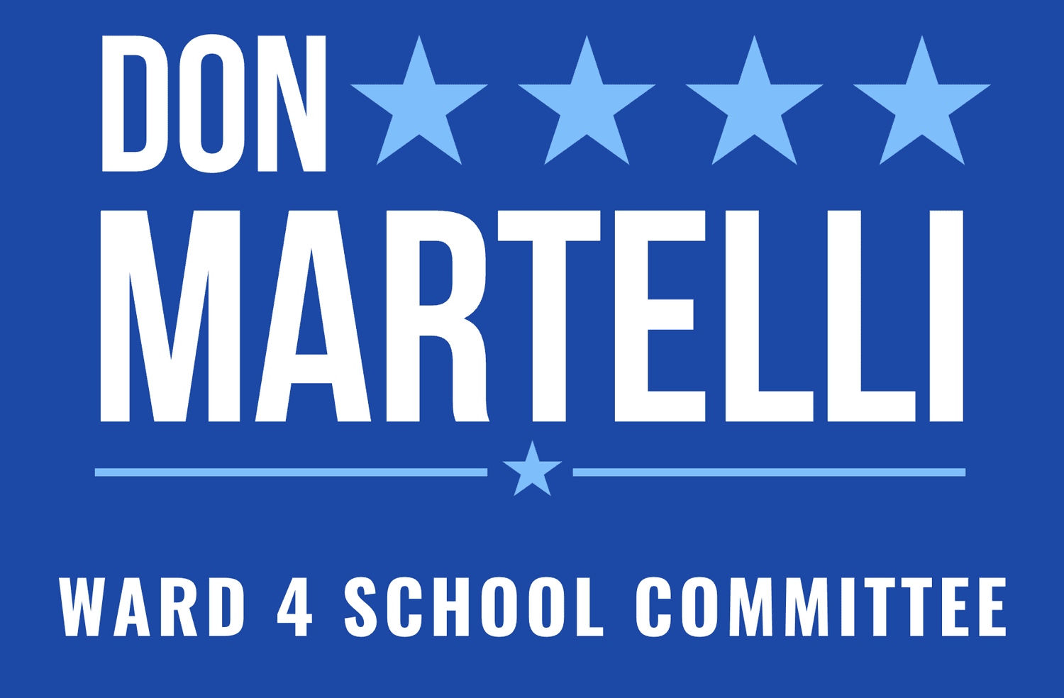 Don Martelli for Revere
