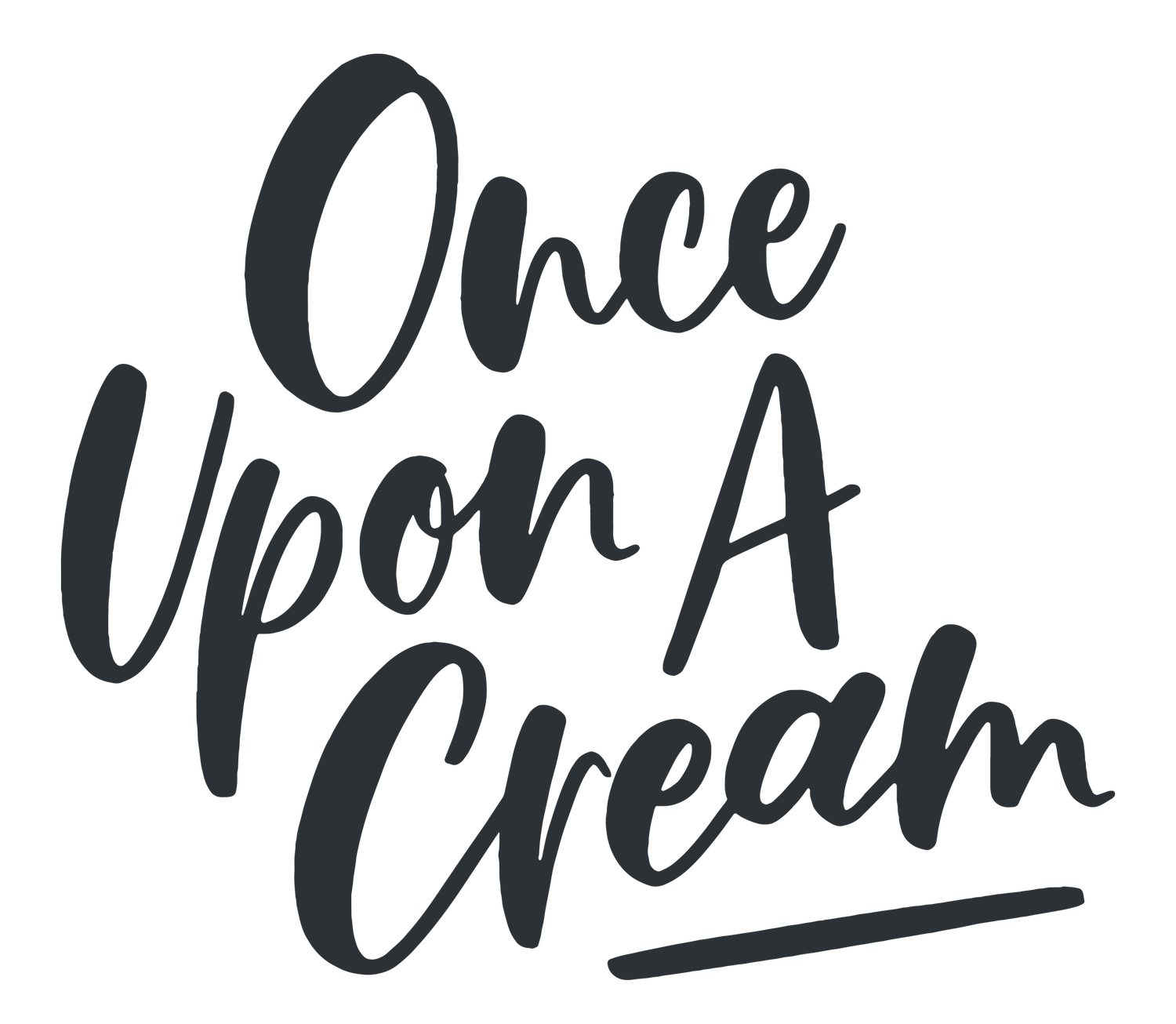 Once Upon A Cream