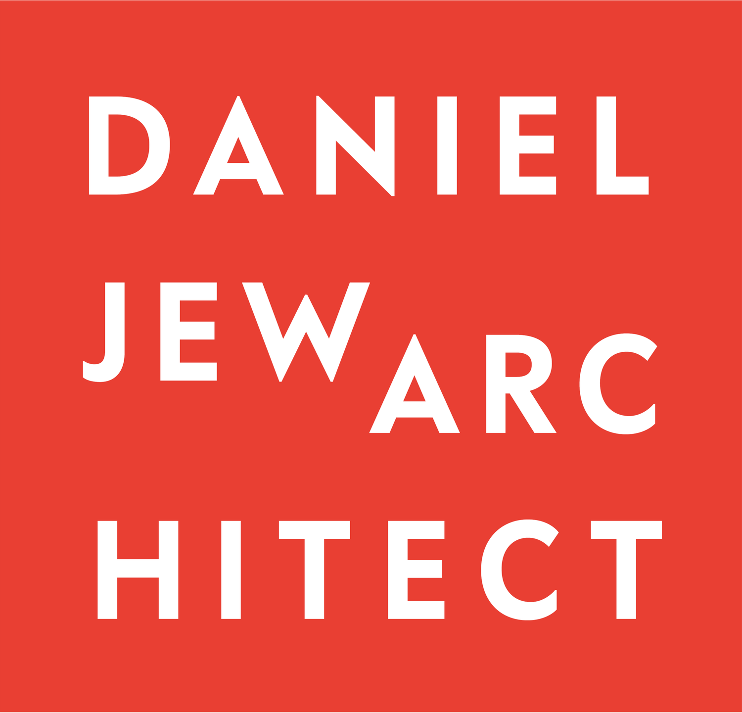 DANIEL JEW ARCHITECT